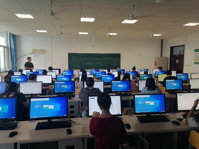 我校成功舉辦“網(wǎng)絡設備安裝與維護”1+X職業(yè)等級證書認證考試